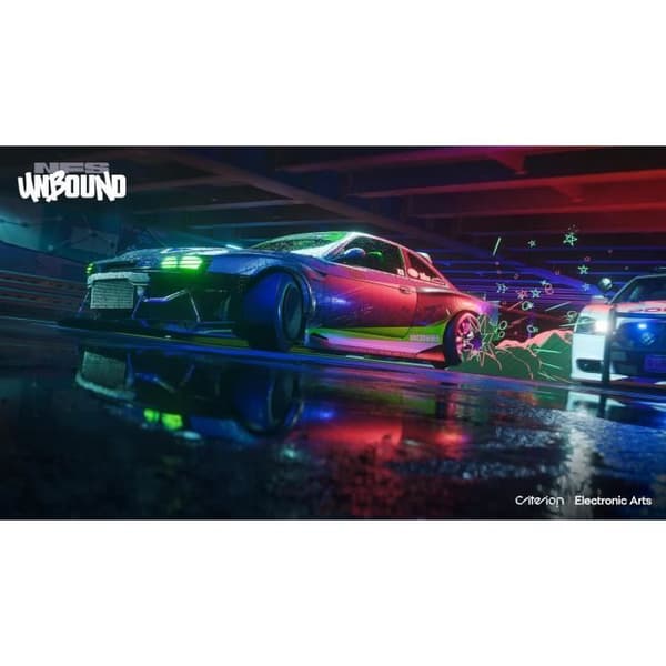 Need for Speed Unbound PS5-peli Vit