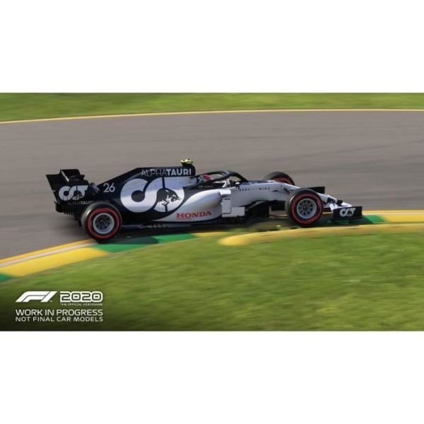 F1 2020 Xbox One -peli Vit