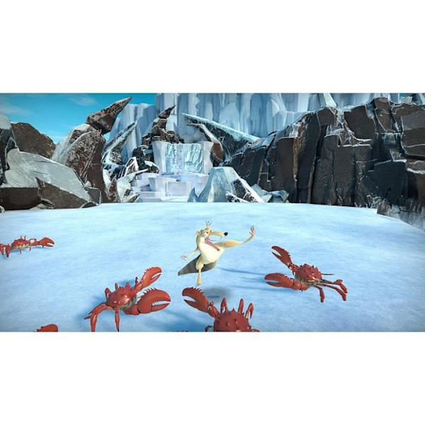 Jääkausi: Scratin pähkinähulabaloo (Nintendo Switch)