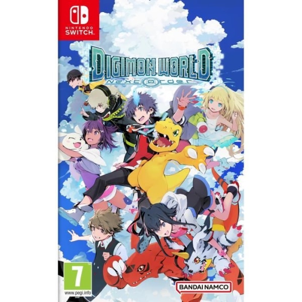 Digimon World: Next Order Switch Game
