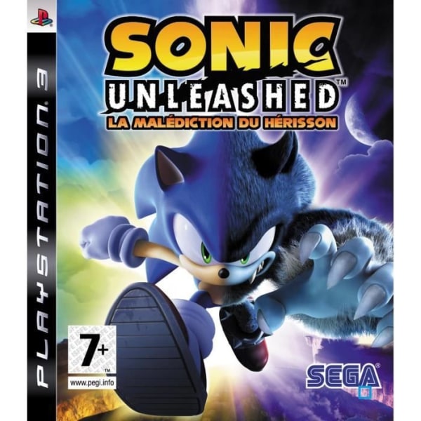SONIC ULESHED / PS3 KONSOLSPEL