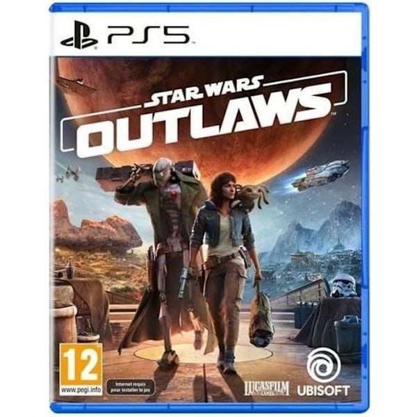 Star Wars: Outlaws - PS5-spil - Standardudgave