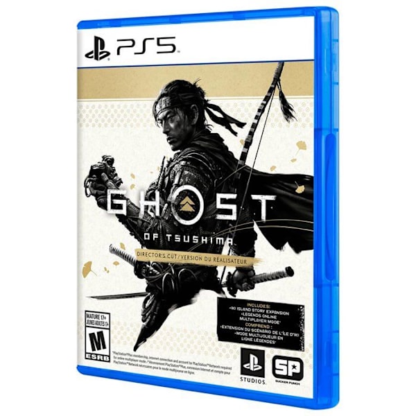 PS5-SPØGELSE AF TSUSHIMA-DIRECTOR'S CUT-SONY