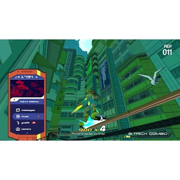 Bomb Rush Cyberfunk - Nintendo Switch -peli