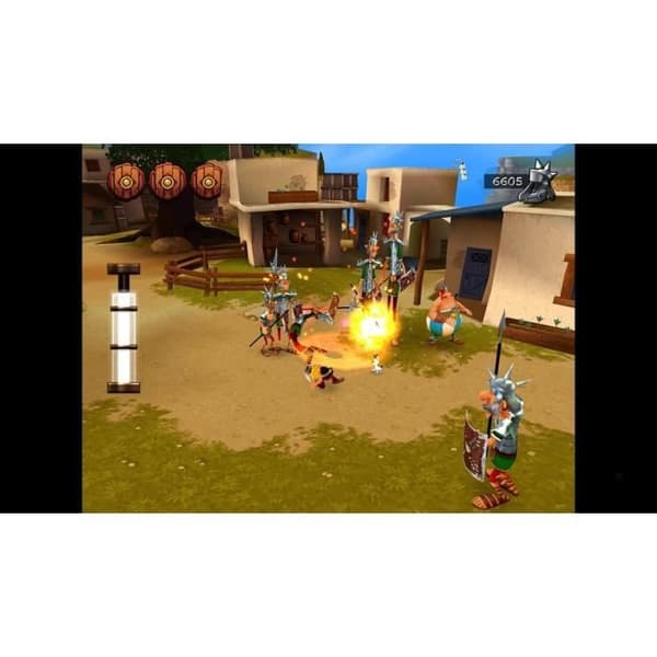Asterix & Obelix XXL - ROMASTERED PS4-spil Hvid