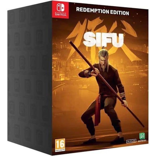 Videospel - Sloclap - Sifu - Redempion Edition - Nintendo Switch - Kamp - Kartong
