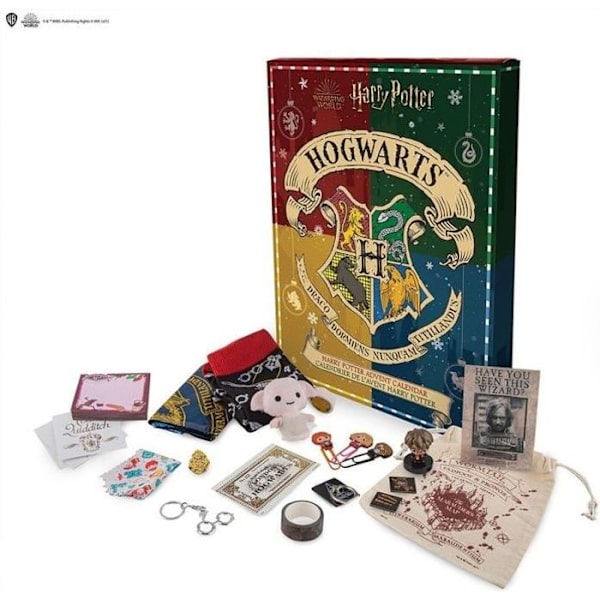 Joulukalenteri 2021 - Harry Potter