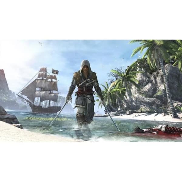 Assassin's Creed IV: Black Flag PS4-spel