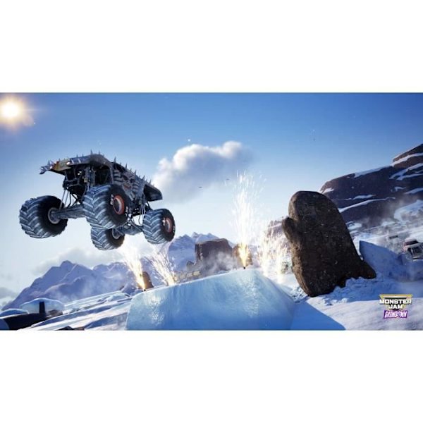 Monster Jam Showdown - PS5-spil - Day One Edition