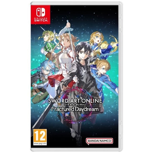 Sword art online frakturerad dagdröm - Nintendo Switch-spel