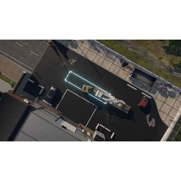 Truck Driver Game Switch Vit