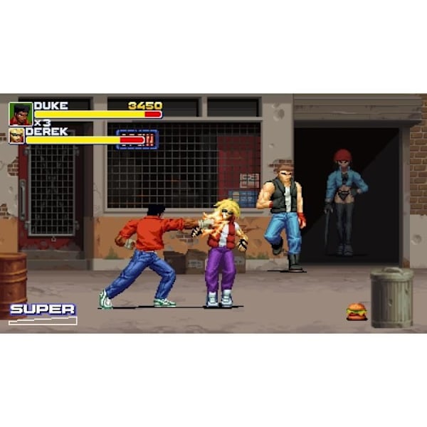 Sista Vendetta Switch Game
