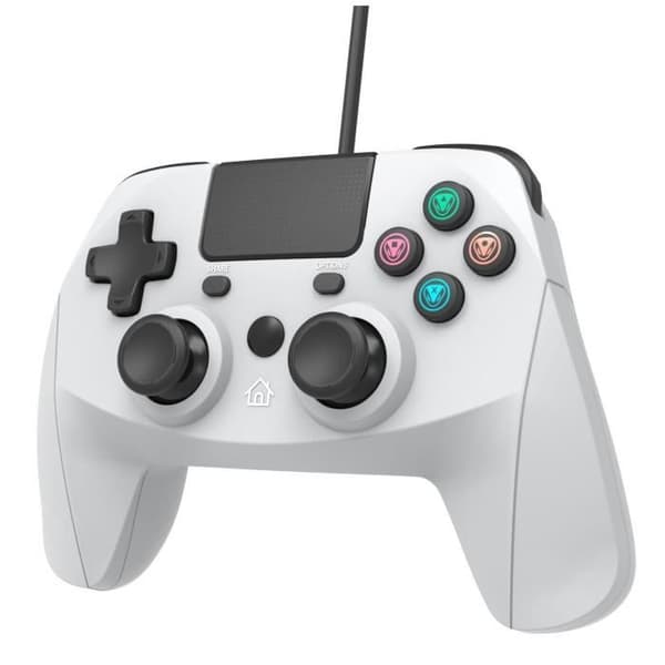 snakebyte Peli: Pad 4 S - Harmaa - käytettävä PS4 - Slim - Pro kanssa