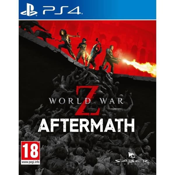 World War Z: Aftermath PS4 -peli Vit