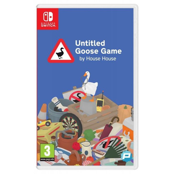 Nintendo switch -peli Skybound-pelit Untitled Goose Game (Nintendo Switch)