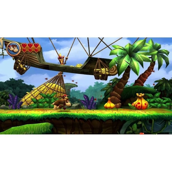 Donkey Kong Country Returns HD • Nintendo Switch-spel