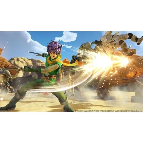 Dragon Quest Heroes 2 Ed Explorer PS4-spel Vit