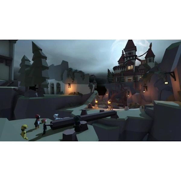 Human Fall Flat Anniversary Edition Switch -peli