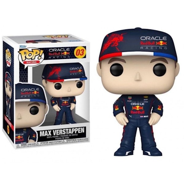 Figuriini - Funko - Max Verstappen - 10 cm - Formula 1 - Pop!