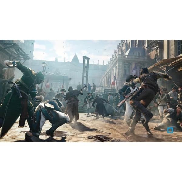 Spil - Ubisoft - Assassin's Creed Unity - Action - Online-tilstand - PEGI 18+