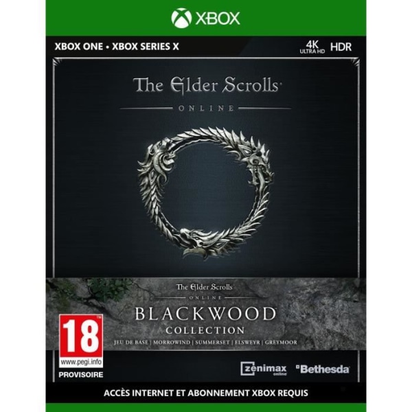 The Elder Scrolls Online: Blackwood Collection Xbox One och Xbox Series X Game