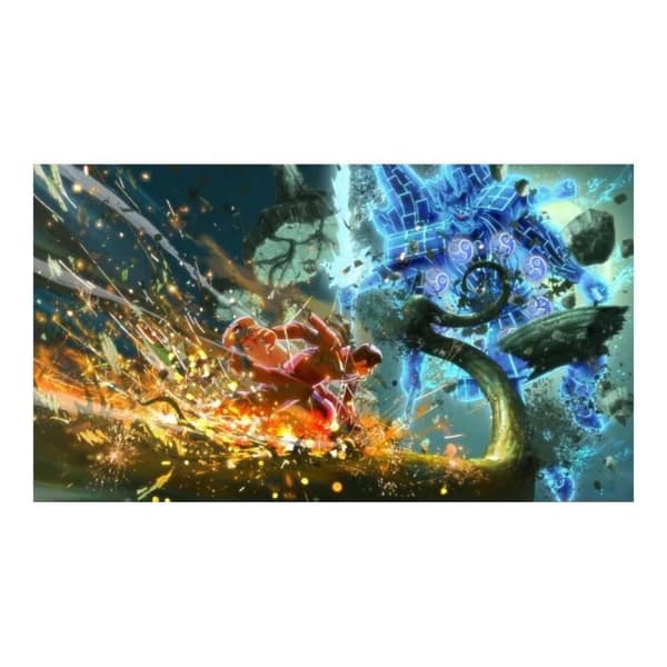 NARUTO Shippuden Ultimate Ninja Storm 4 PlayStation 4 engelsk