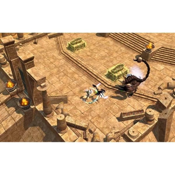 Titan Quest PS4-spel Vit