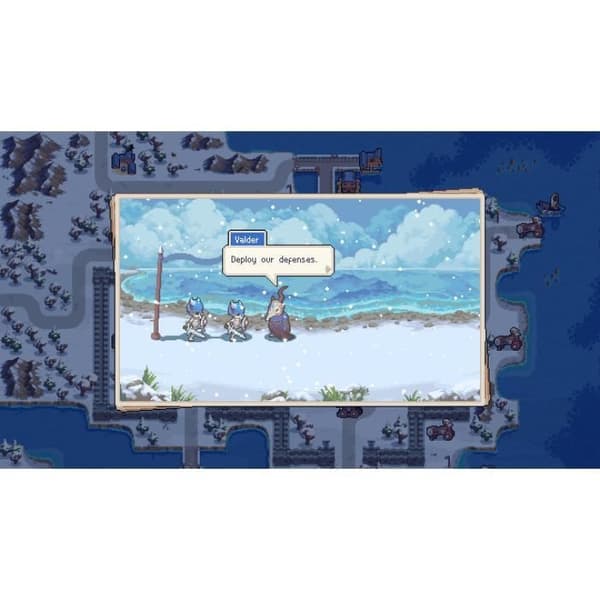 Wargroove: Deluxe Edition Spil PS4 Vit