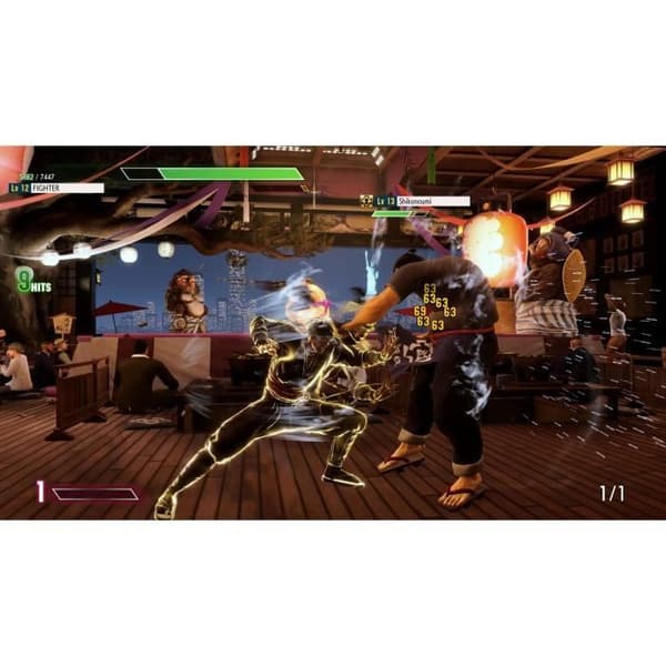 Street Fighter 6 - PS5-spil Vit