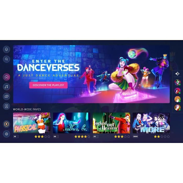 Just Dance 2023 Edition Code In Box PS5-spel Rosa