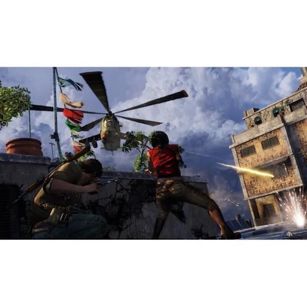 Uncharted: The Nathan Drake Collection PS4-spil Vit