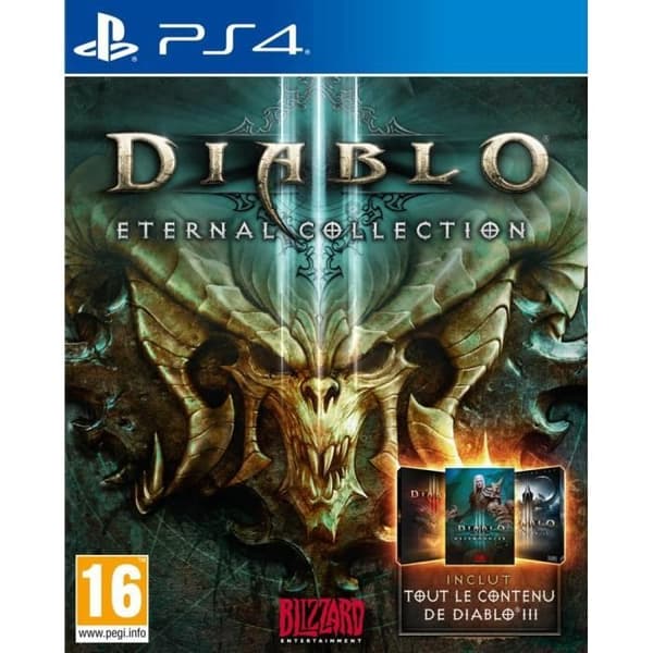 DIABLO 3 Eternal Collection Spel PS4 Vit