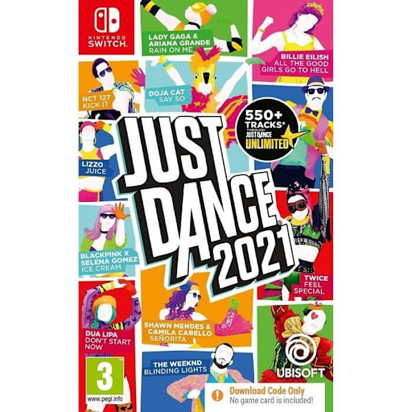 Bare Dans 2021 Spil Switch - CIB
