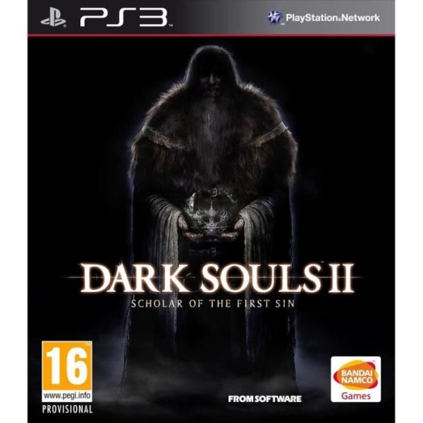 Dark Souls II: Scholar Of The First Sin PS3-spel