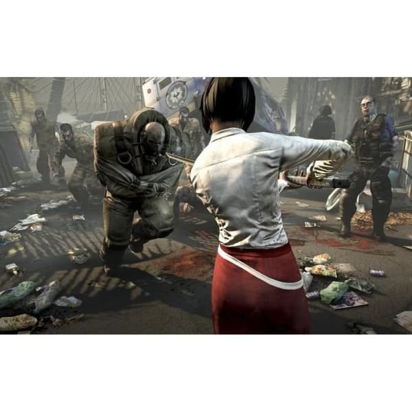 Dead Island Definitive Edition Xbox One-spel Vit