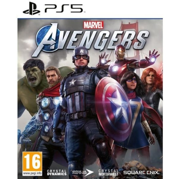 Marvels Avengers PS5-spel