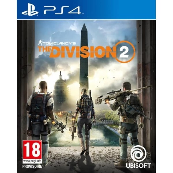 Division 2 PS4-spelet Vit