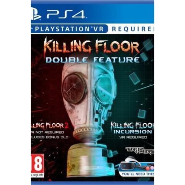 Killing Floor Dual Feature (Playstation VR)