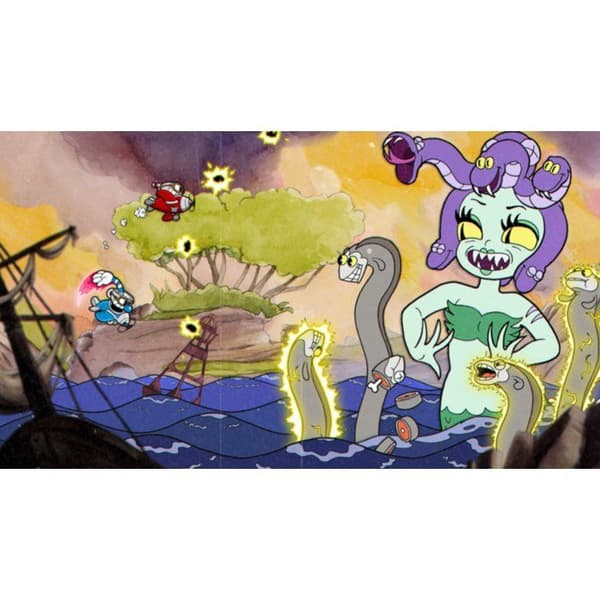 Cuphead - Nintendo Switch-spel