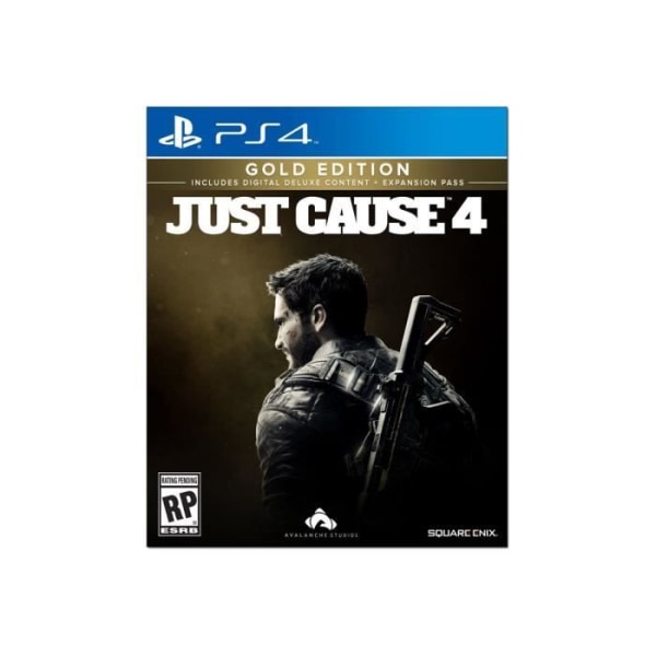 Just Cause 4 Gold Edition PlayStation 4