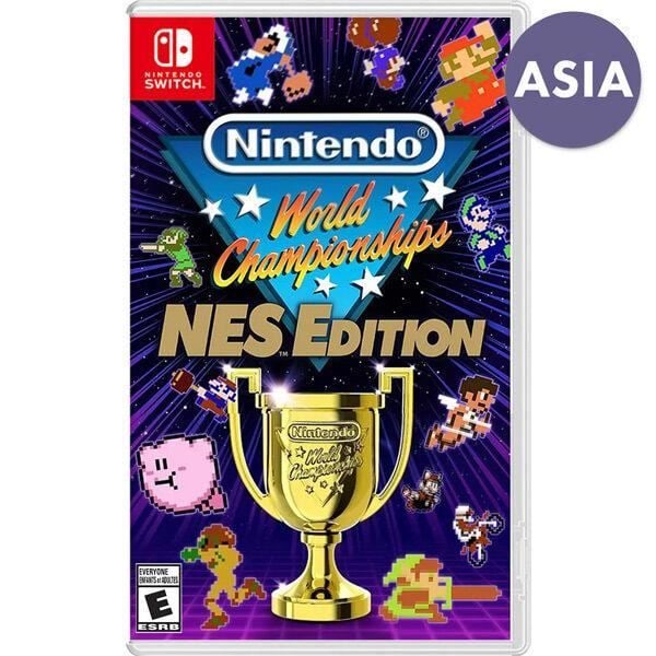 Nintendo World Championships: Nes Edition (ASIA)-Game-SWITCH