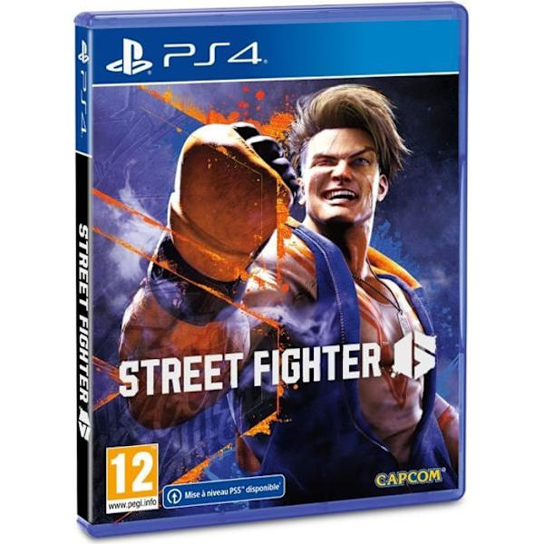 Street Fighter 6 - PS4-spel Vit