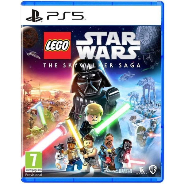 PlayStation 5 -peli Warner Bros. interaktiivinen viihde Lego Star Wars Skywalker Saga PS5