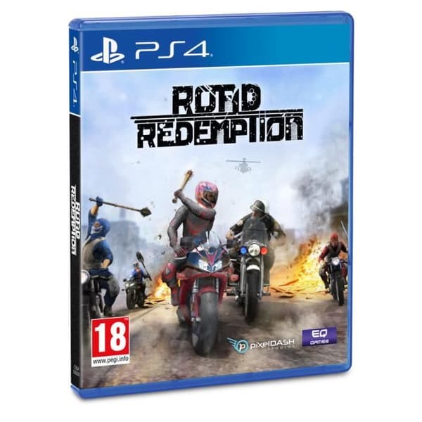 Road Redemption PS4 - Action racer - PS4 - Multiplayer - Tripwire Interactive - DarkSeas Games