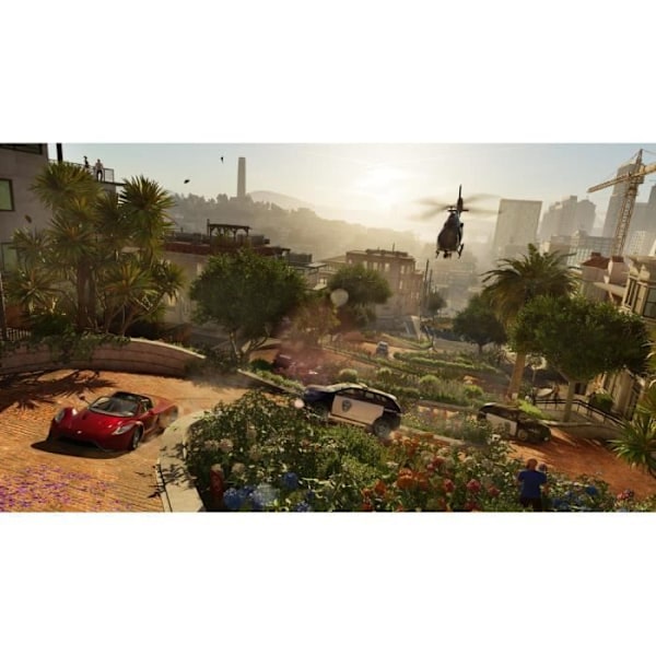 Watch Dogs 2 Xbox One-spel Vit