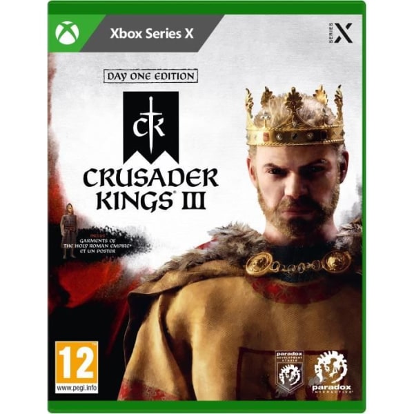 Crusader Kings 3 - Day One Edition Xbox Series X-spel