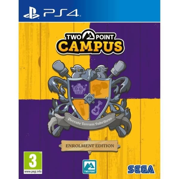 Two Point Campus PS4-spel Vit
