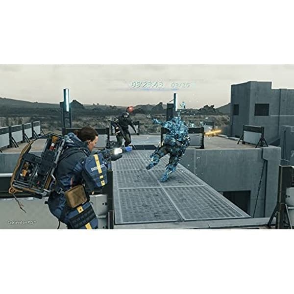 Videospil - Playstation - Death Stranding - Director's Cut - PS5 - PEGI 18+ - Blu-Ray