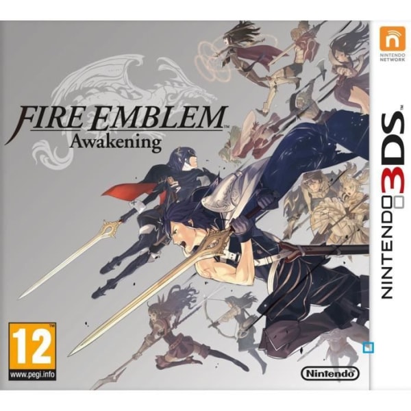 Fire Emblem Awakening 3DS-spel