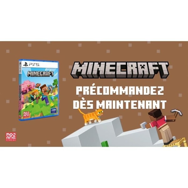 Minecraft - PS5 peli